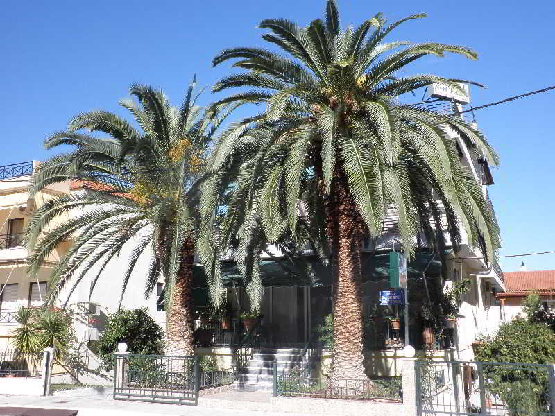 Noufara Hotel Kamena Vourla Buitenkant foto